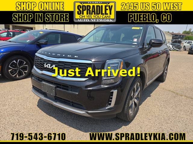 2022 Kia Telluride S FWD photo