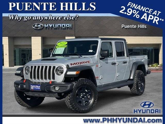 2022 Jeep Gladiator Mojave 4WD photo