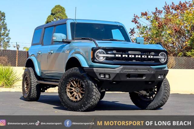 2022 Ford Bronco 4 Door Outer Banks 4WD photo