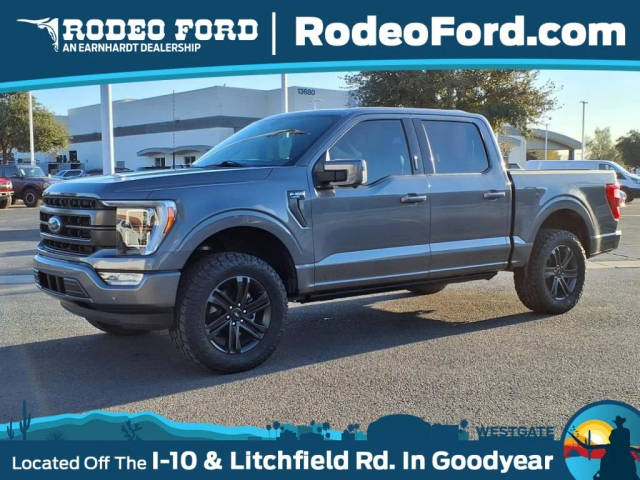 2022 Ford F-150 LARIAT 4WD photo