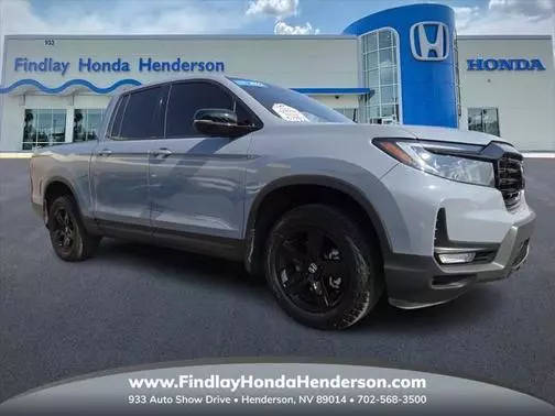 2022 Honda Ridgeline Black Edition AWD photo