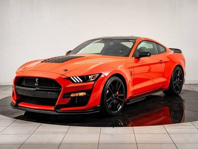 2022 Ford Mustang Shelby GT500 RWD photo