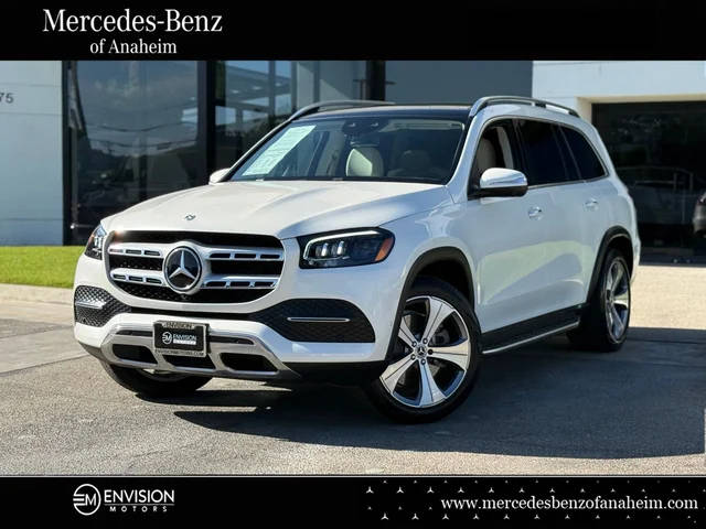 2022 Mercedes-Benz GLS-Class GLS 450 AWD photo