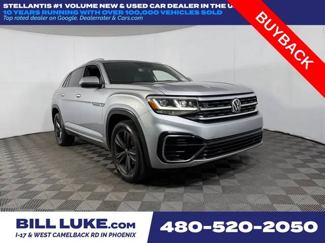 2022 Volkswagen Atlas Cross Sport 2.0T SEL R-Line AWD photo