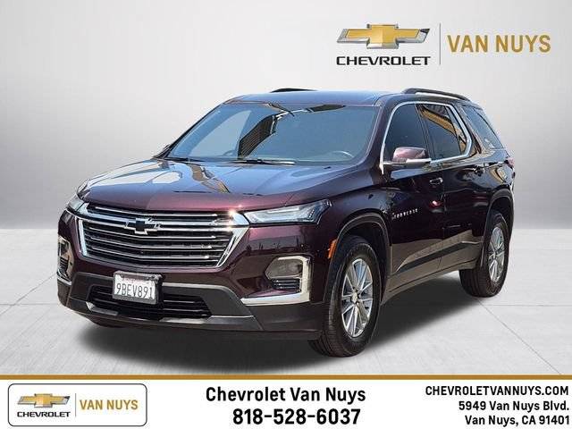 2022 Chevrolet Traverse LT Cloth FWD photo