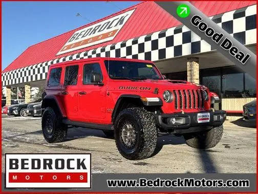 2022 Jeep Wrangler Unlimited Unlimited Rubicon 392 4WD photo