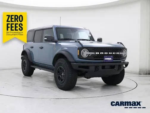 2022 Ford Bronco 4 Door Wildtrak 4WD photo