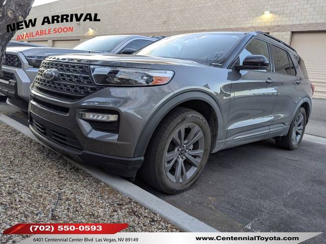 2022 Ford Explorer XLT RWD photo