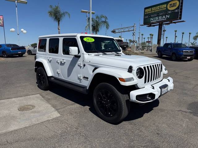 2022 Jeep Wrangler Unlimited Unlimited High Altitude 4WD photo