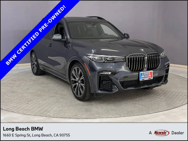 2022 BMW X7 xDrive40i AWD photo