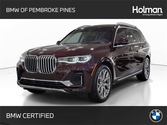 2022 BMW X7 xDrive40i AWD photo