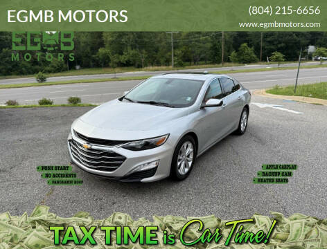 2020 Chevrolet Malibu LT FWD photo