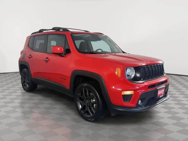 2022 Jeep Renegade (RED) Edition 4WD photo