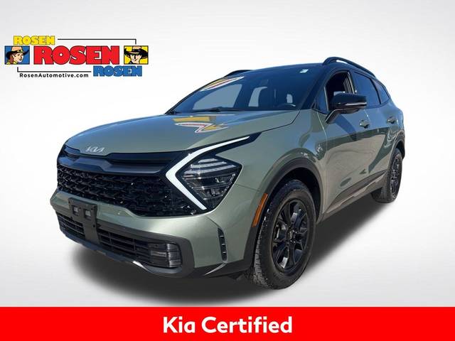 2023 Kia Sportage X-Pro Prestige AWD photo
