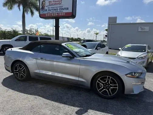 2020 Ford Mustang EcoBoost Premium RWD photo