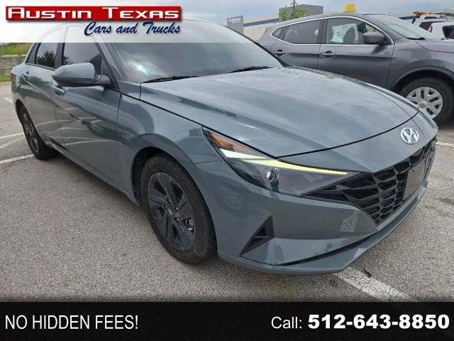 2022 Hyundai Elantra Blue FWD photo