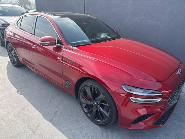 2022 Genesis G70 3.3T RWD photo