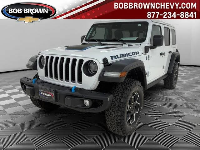 2022 Jeep Wrangler Unlimited 4xe Unlimited Rubicon 4WD photo