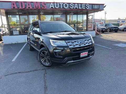 2019 Ford Explorer XLT 4WD photo