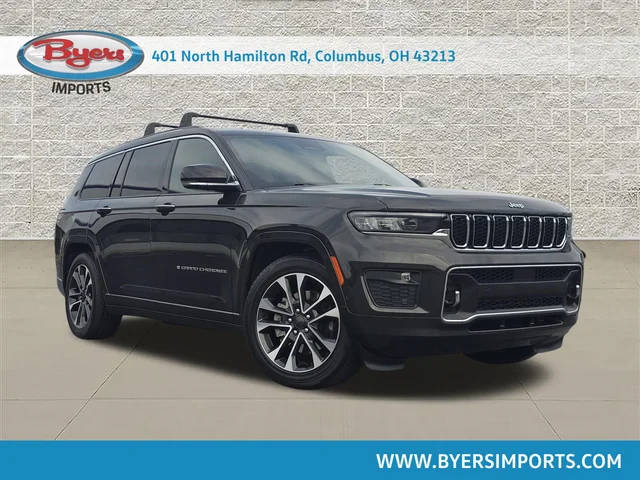 2022 Jeep Grand Cherokee L Overland 4WD photo
