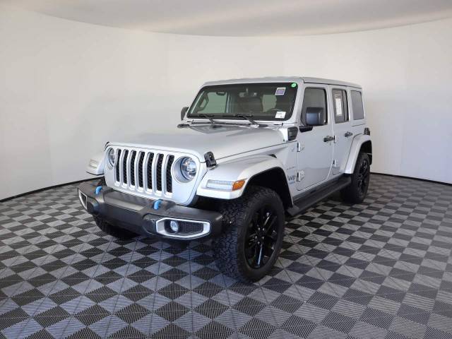 2022 Jeep Wrangler Unlimited 4xe Unlimited Sahara 4WD photo