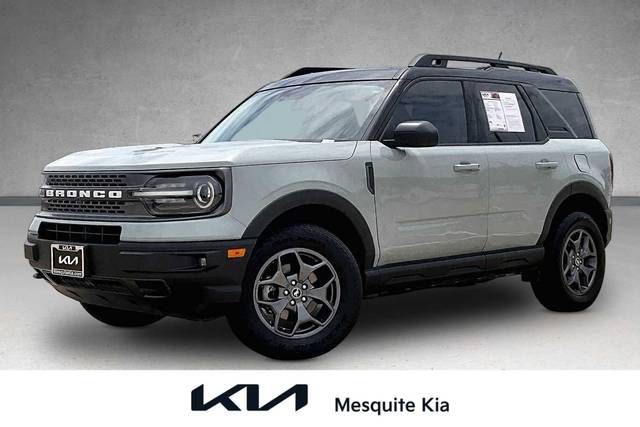 2022 Ford Bronco Sport Badlands 4WD photo