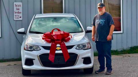 2017 Chevrolet Sonic LT FWD photo