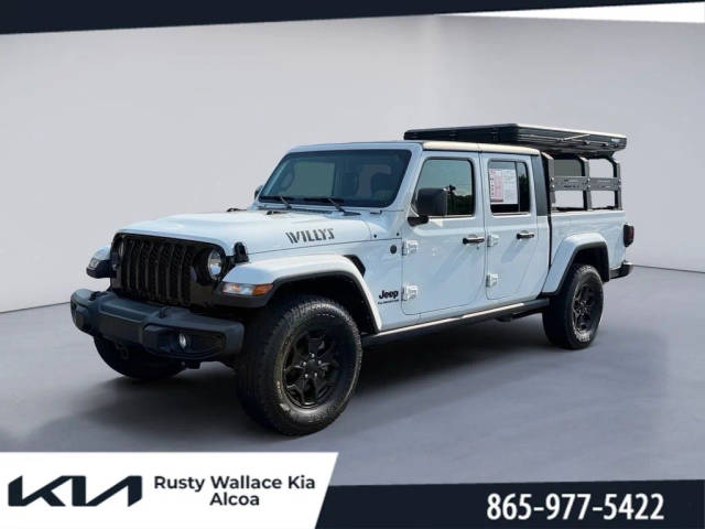 2022 Jeep Gladiator Willys 4WD photo