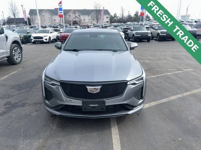 2020 Cadillac CT4 V-Series AWD photo