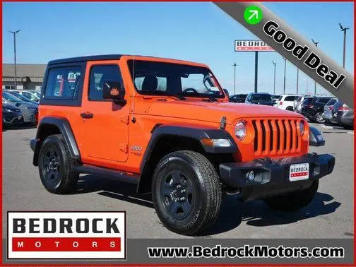 2018 Jeep Wrangler Sport 4WD photo