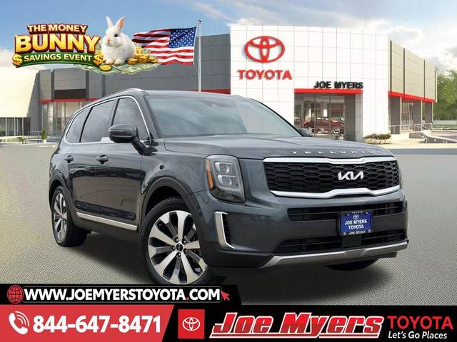2022 Kia Telluride EX FWD photo