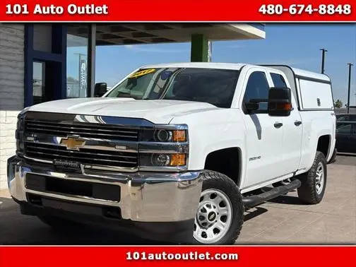 2017 Chevrolet Silverado 2500HD Work Truck 4WD photo