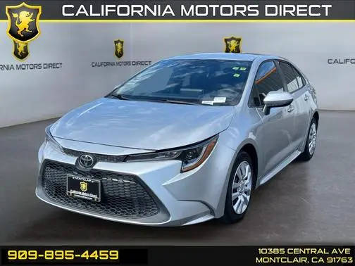 2021 Toyota Corolla LE FWD photo