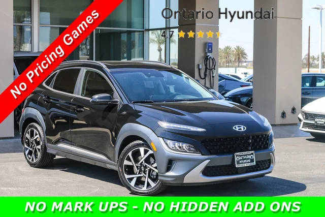2022 Hyundai Kona Limited AWD photo