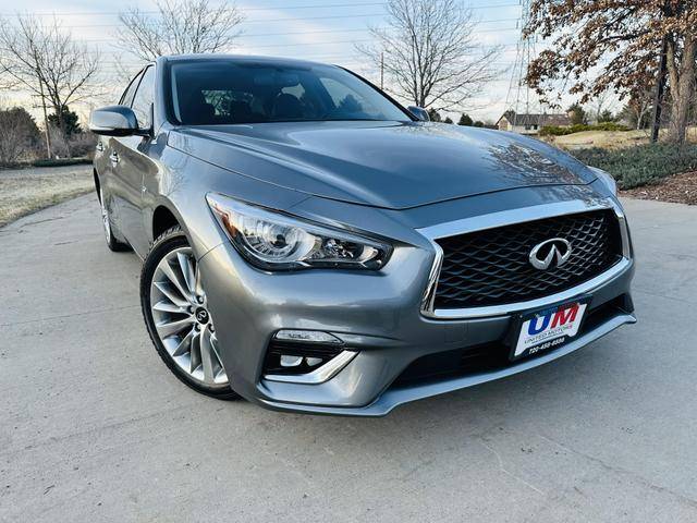 2020 Infiniti Q50 3.0t LUXE AWD photo