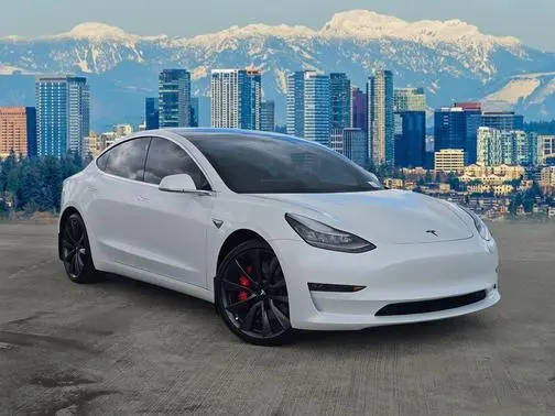 2020 Tesla Model 3 Performance AWD photo