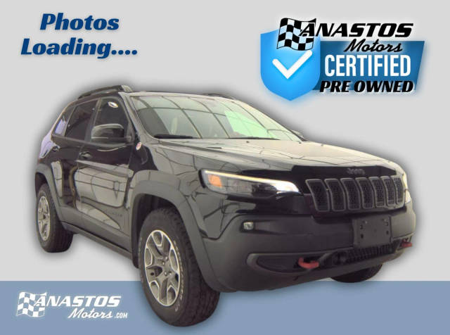 2022 Jeep Cherokee Trailhawk 4WD photo
