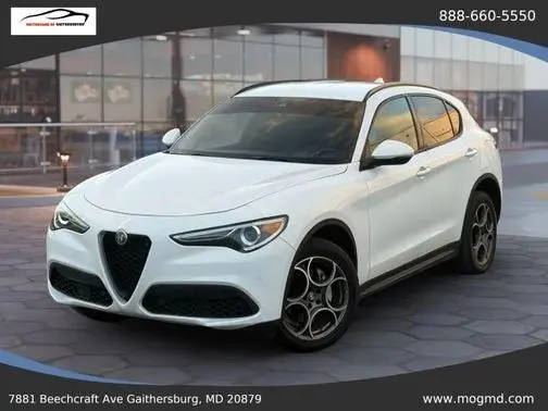 2022 Alfa Romeo Stelvio Sprint AWD photo