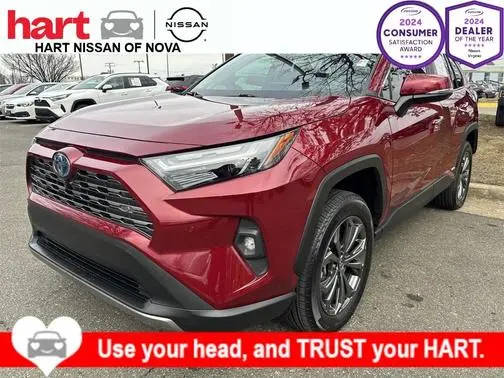 2022 Toyota RAV4 Hybrid Limited AWD photo