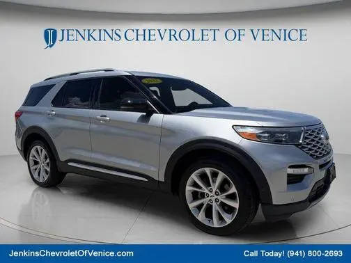 2022 Ford Explorer Platinum 4WD photo
