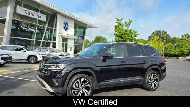 2022 Volkswagen Atlas 3.6L V6 SEL AWD photo