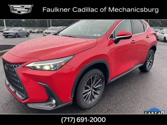 2022 Lexus NX NX 350h Premium AWD photo