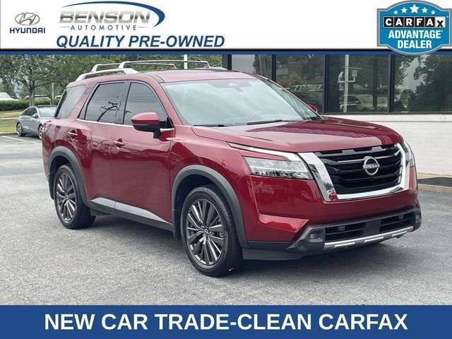 2022 Nissan Pathfinder SL FWD photo