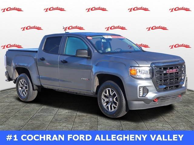 2022 GMC Canyon 4WD AT4 w/Leather 4WD photo