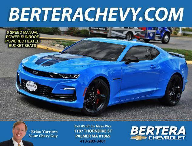 2022 Chevrolet Camaro 1SS RWD photo