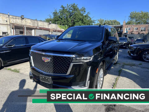 2022 Cadillac Escalade ESV Premium Luxury RWD photo