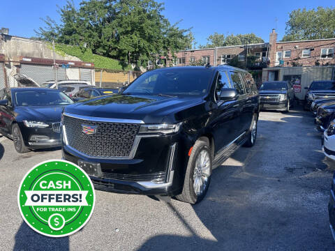 2022 Cadillac Escalade ESV Premium Luxury RWD photo