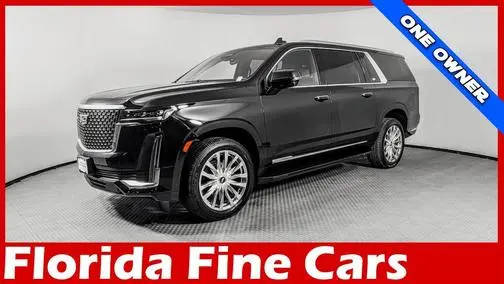 2022 Cadillac Escalade ESV Premium Luxury 4WD photo