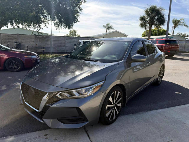 2022 Nissan Sentra SV FWD photo