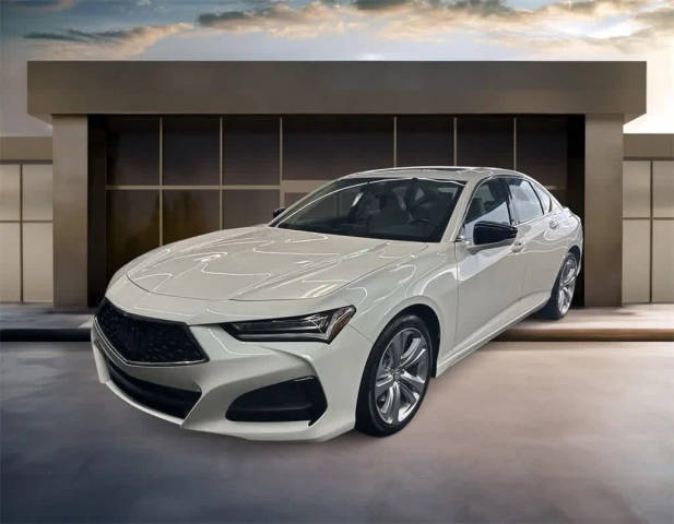 2022 Acura TLX w/Technology Package FWD photo